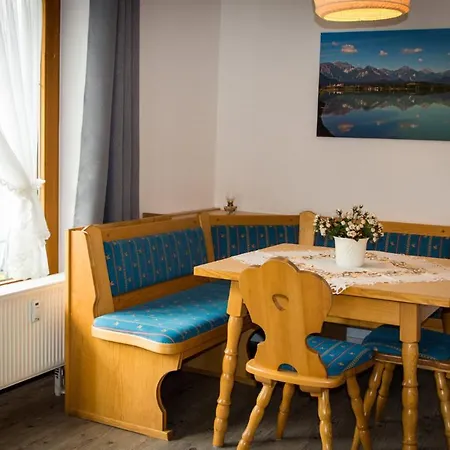 Feriennestchen In Schwangau Apartment Exterior photo